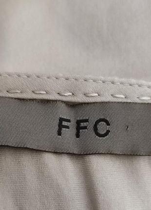 Шелковый топ блуза ffc стиль fabiana filippi /2580/4 фото
