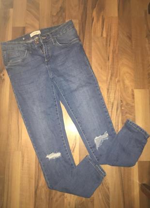 Классные женские джинсы, 44 размер river island