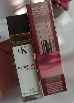 Парфюм calvin klein euphoria blossom (кельвин клейн эйфория блоссом) 40 мл1 фото