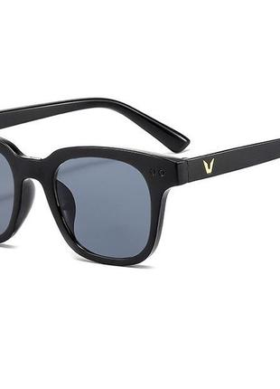 Антиблікові сонцезахисні окуляри anti-glare glasses wayfarer black1 фото