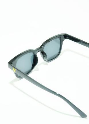 Антиблікові сонцезахисні окуляри anti-glare glasses wayfarer black3 фото