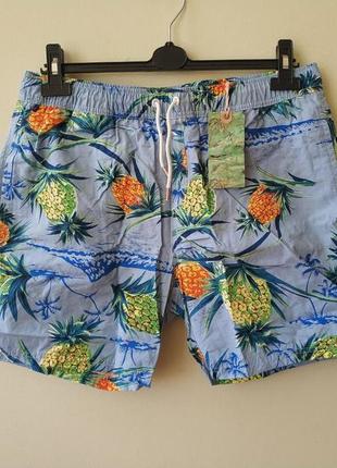 Чоловічі пляжні шорти  scotch&soda amsterdam couture оригінал