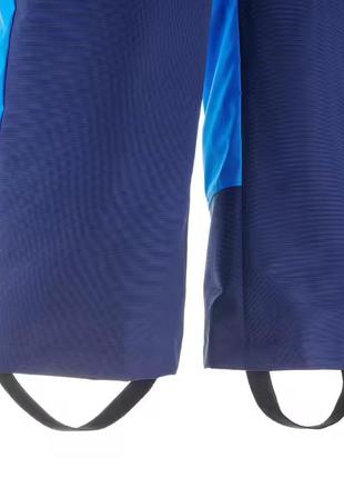 Дитячий теплий лижний костюм комбінезон decathlon wedze 100 warm blue - 3y - 91-97cm5 фото