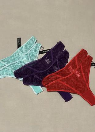 Комплект нижнего белья из сетки премиум качество и бренд красный фиолетовый голубой цвет8 фото