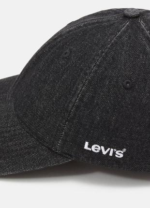 Нова оригінальна джинсова кепка/бейсболка levi's | levis 5012 фото