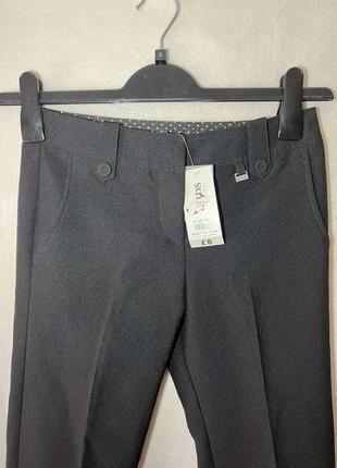 Девочки брючные черные брюки - новые - 200 грн2 фото