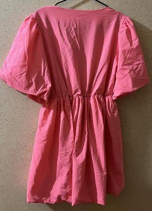Рожева сукня-хмаринка3 фото