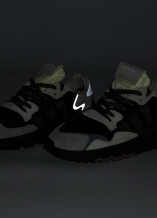 Мужские кроссовки adidas nite jogger #адидас6 фото