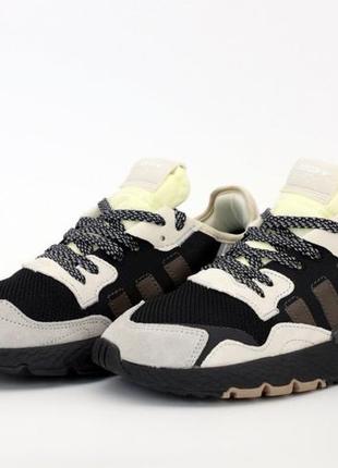 Мужские кроссовки adidas nite jogger #адидас5 фото