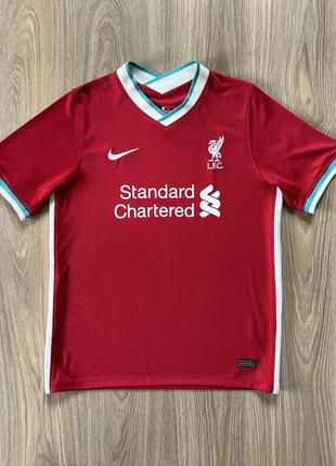 Мужская спортивная футбольная футболка джерси nike fc liverpool