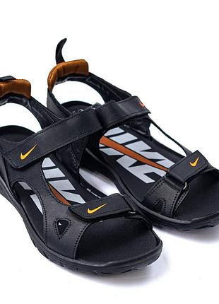 Чоловічі шкіряні сандалі nike ns or