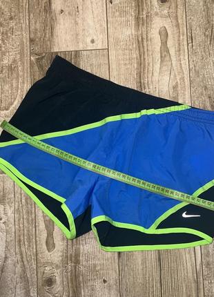 Яркие оригинальные шорты для занятий спортом nike dri-fit7 фото