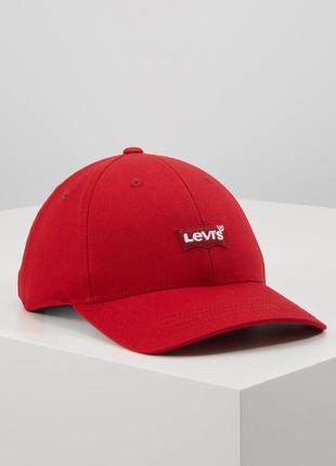 Новая оригинальная кепка/бейсболка levi's | levis
