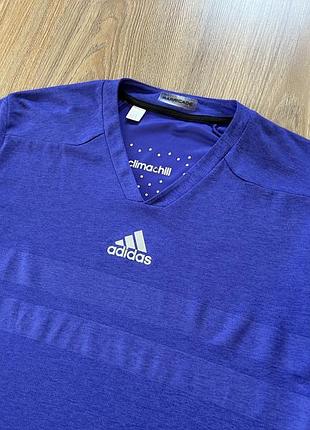 Женская спортивная футболка adidas clima chill barricade4 фото