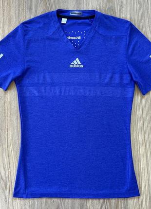 Женская спортивная футболка adidas clima chill barricade3 фото