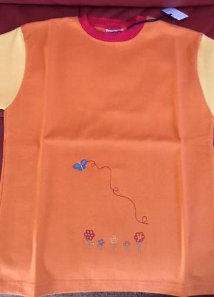 Футболка youngster, плотный хлопок, р.158