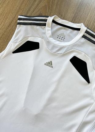 Чоловіча швидковисихна спортивна майка adidas3 фото