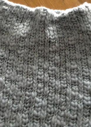 Оригинальный  фасон  можно носить как свитер или без рукавов5 фото