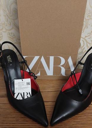 Босоніжки zara туфлі3 фото