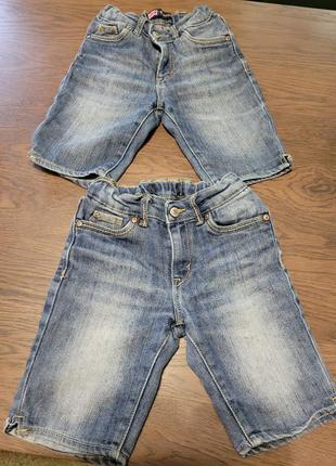 Джинсовые шорты для девочек от 5 лет