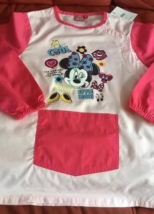 Плаття-туніка minnie mouse, disney, 8 років, нове