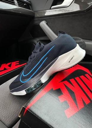 Nike zoom tempo next dark blue, кроссовки мужские летние найк зум, кроссовки мужские синие3 фото