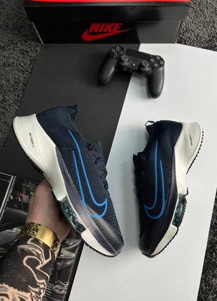 Nike zoom tempo next dark blue, кроссовки мужские летние найк зум, кроссовки мужские синие10 фото