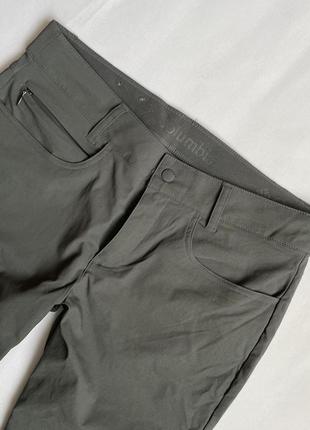Треккинговые брюки columbia firwood 5 pocket slim pants3 фото