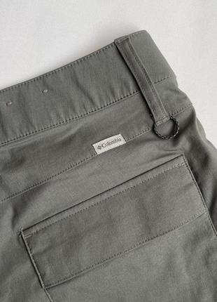 Треккинговые брюки columbia firwood 5 pocket slim pants8 фото