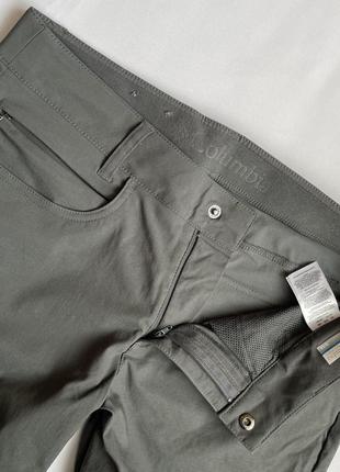 Треккинговые брюки columbia firwood 5 pocket slim pants4 фото