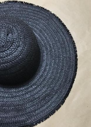 Стильная женская панама пляжная шляпа шляпа2 фото