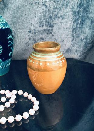 🔥 ваза 🔥 вазочка керамика винтаж старинная орср васильков