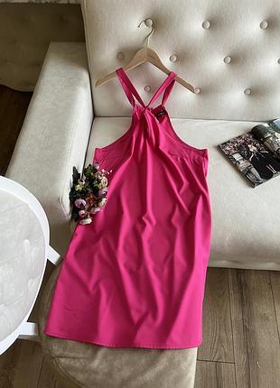 Малинова сукня sheilay