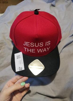 Кепка бейсболка сток нова