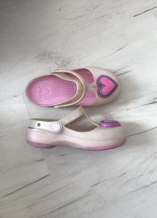 Crocs baby-girl's isabella clog размер с123 фото