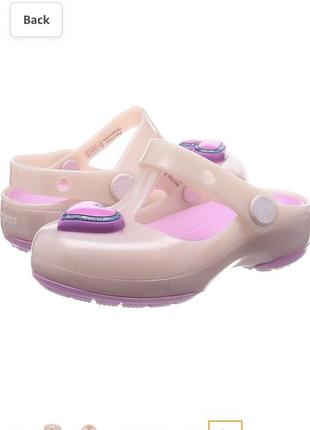 Crocs baby-girl's isabella clog размер с121 фото