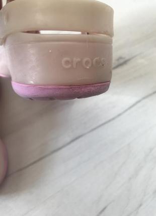 Crocs baby-girl's isabella clog размер с124 фото