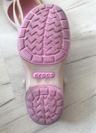 Crocs baby-girl's isabella clog размер с126 фото