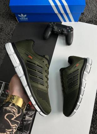 Кросівки чоловічі адідас, adidas climacool haki, мужские кроссовки адидас хаки