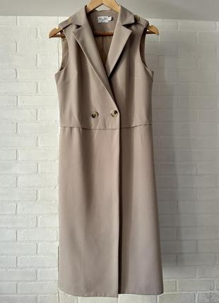 Платье - пиджак na-kd размер 34 s1 фото