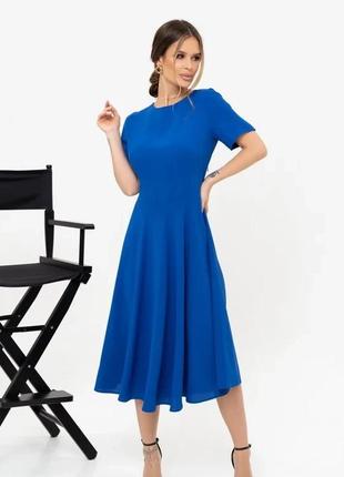 Платье для женщин цвет электрик размер s fi_007913