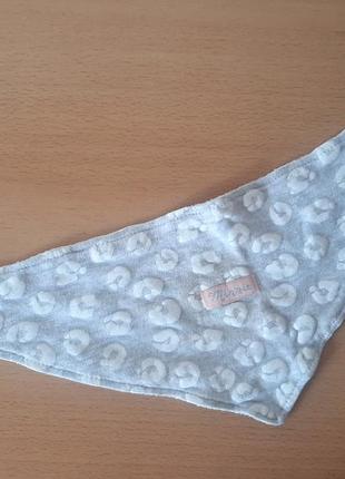 Лот 3 шт слюнявчик бандана фартук john lewis нагрудник хлопок набор