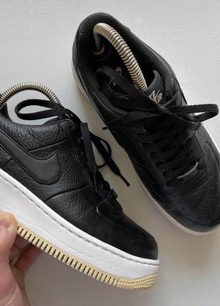 Nike air force, оригинал кожаные кроссовки