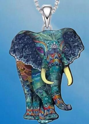 Необычная подвеска слон4 фото