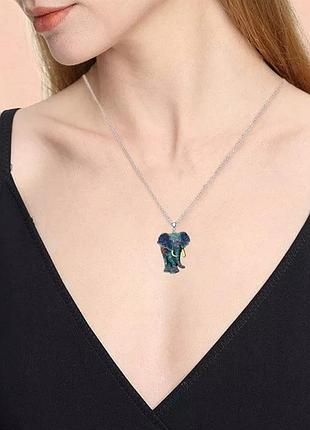 Необычная подвеска слон2 фото