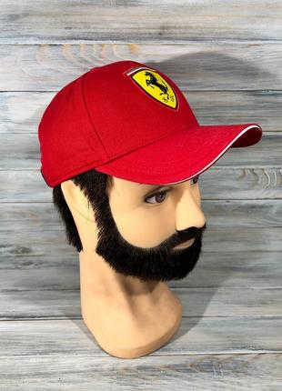 Scuderia ferrari official cap оригинальная кепка3 фото