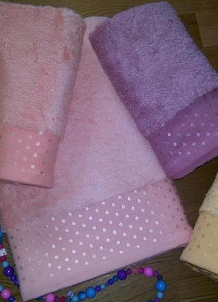 Бамбукові полотеца zeron delux туреччина супер пухнасті