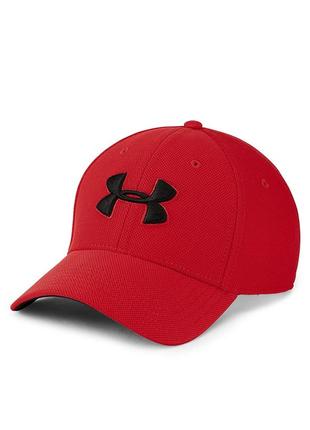 Under armour blitzing 3.0 cap 1305036 600 кепка блайзер бейсболка оригінал унісекс червона  унісекс