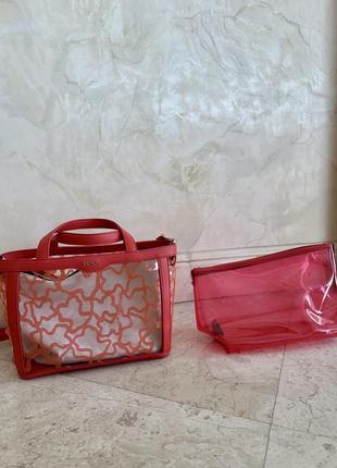 Сумка tous kaos shock тоус