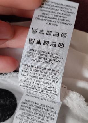 Primark летнее платье в горошек, горох, вискоза, сарафан, платье макси, миди, тренд8 фото